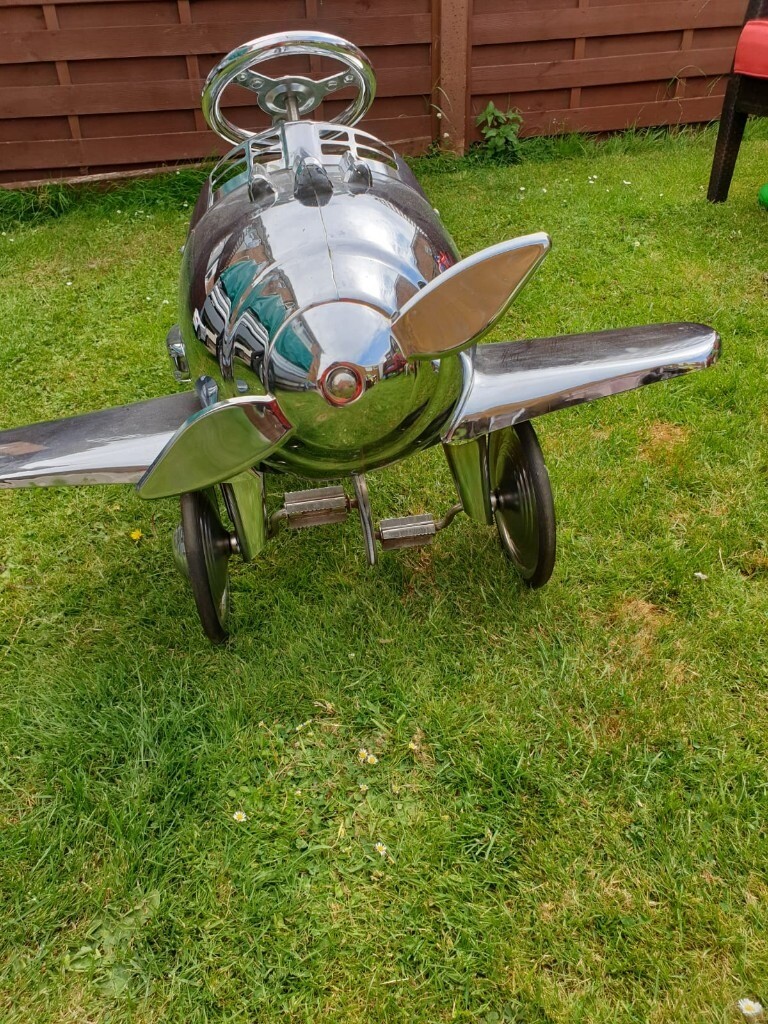 Stunning Rare Pedal Plane in Newport Gumtree