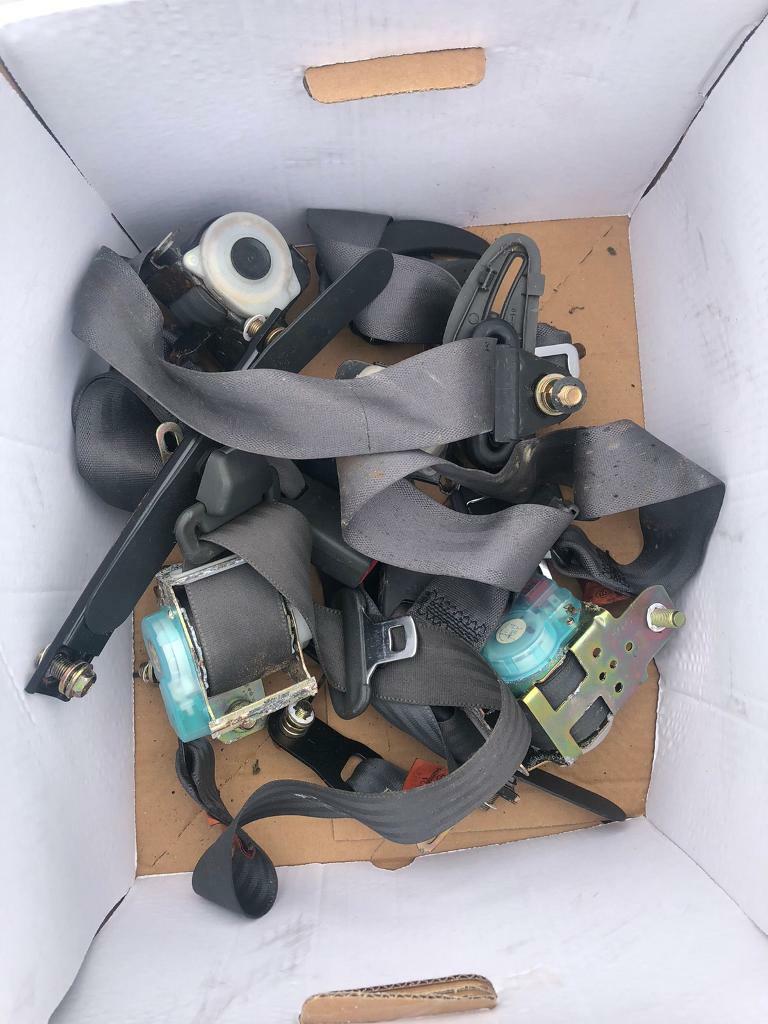 Subaru Impreza Seat Belts Full Set in Uddingston, Glasgow Gumtree
