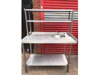 Preparation Table Restaurant Catering Equipment For Sale