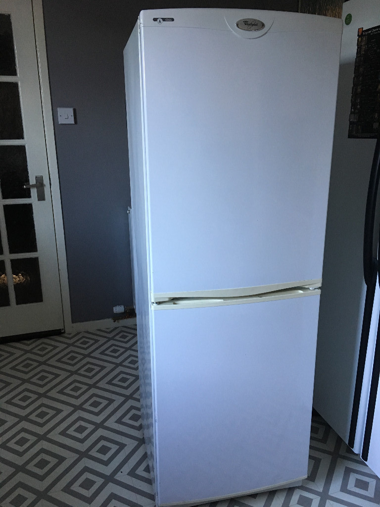 Whirlpool Fridge Freezer ARC 5070 Class A, Working, Clean, Very Good