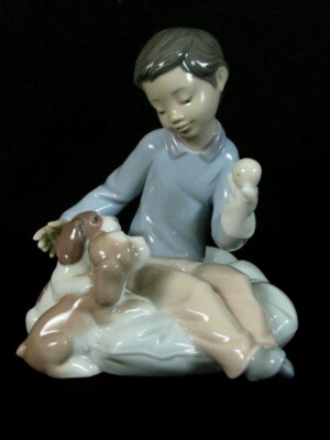 Lladro 6983, Growing Up Together