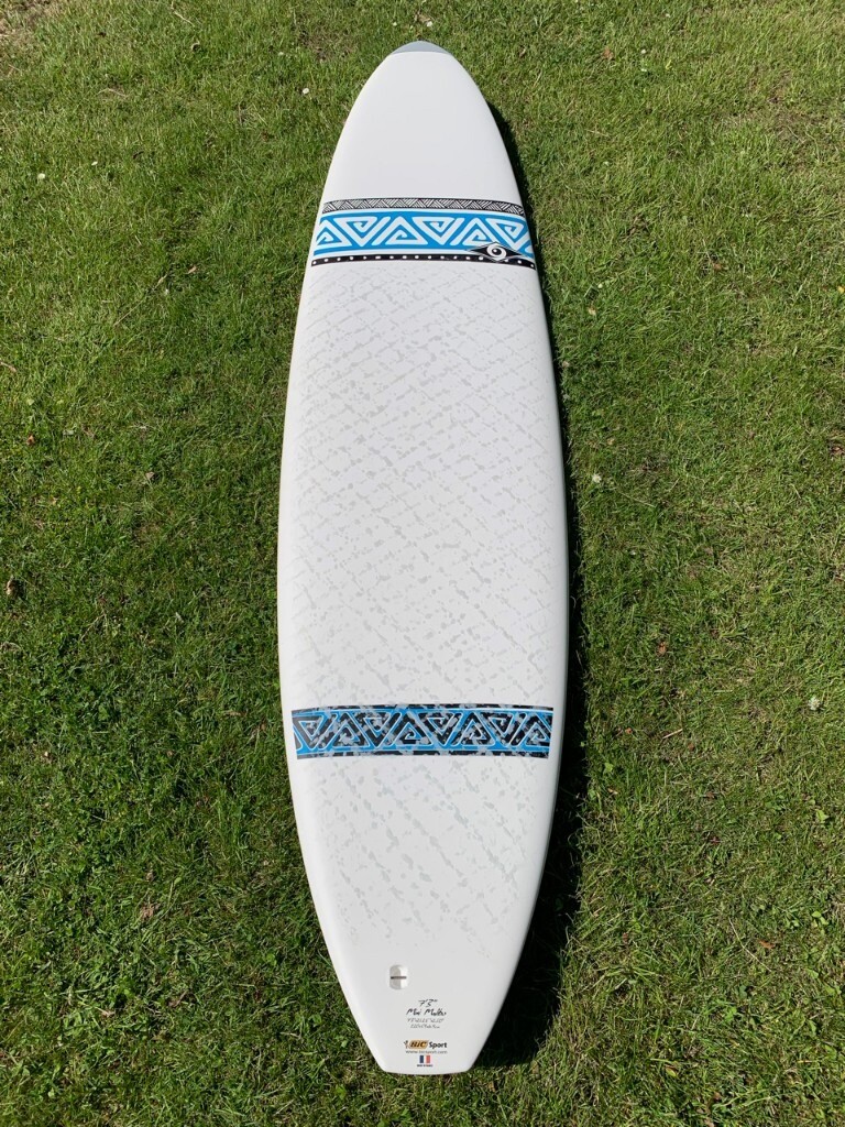 Bic DURATEC Mini Malibu 7ft 3 Surfboard in Dunbar, East Lothian