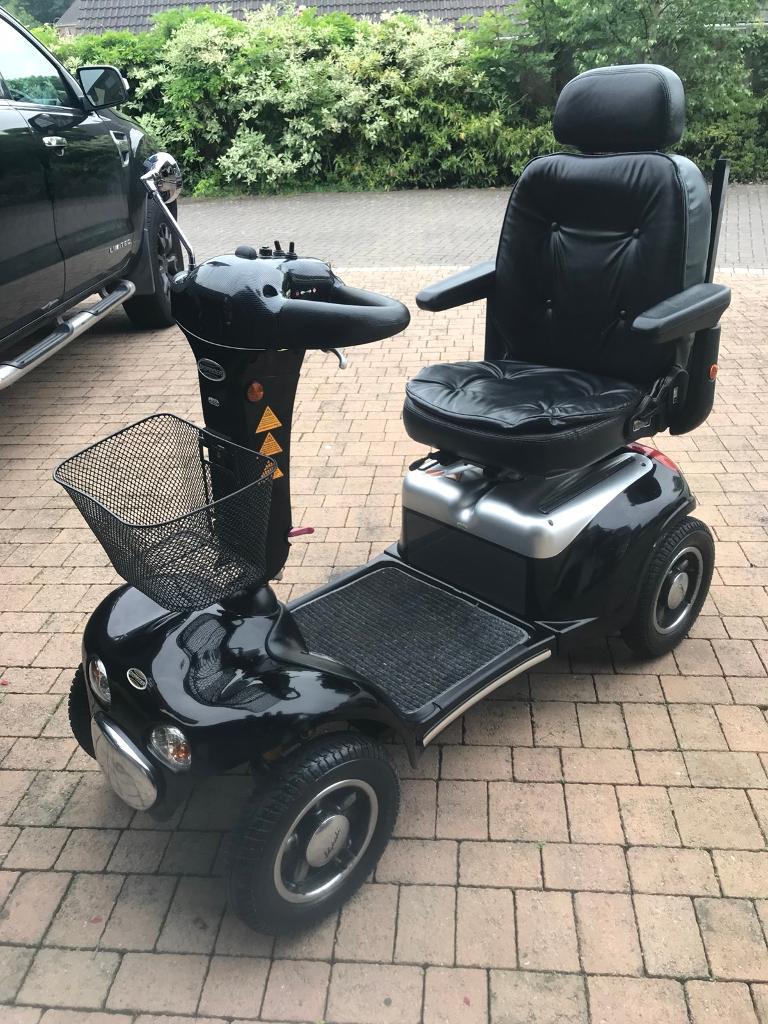 Shoprider deluxe heavy duty super powerful hill climbing mobility