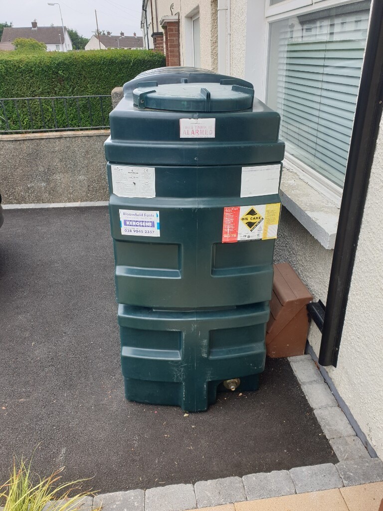 Titan ES1000B Bunded Ecosafe Oil Storage Tank 1000L in Cregagh