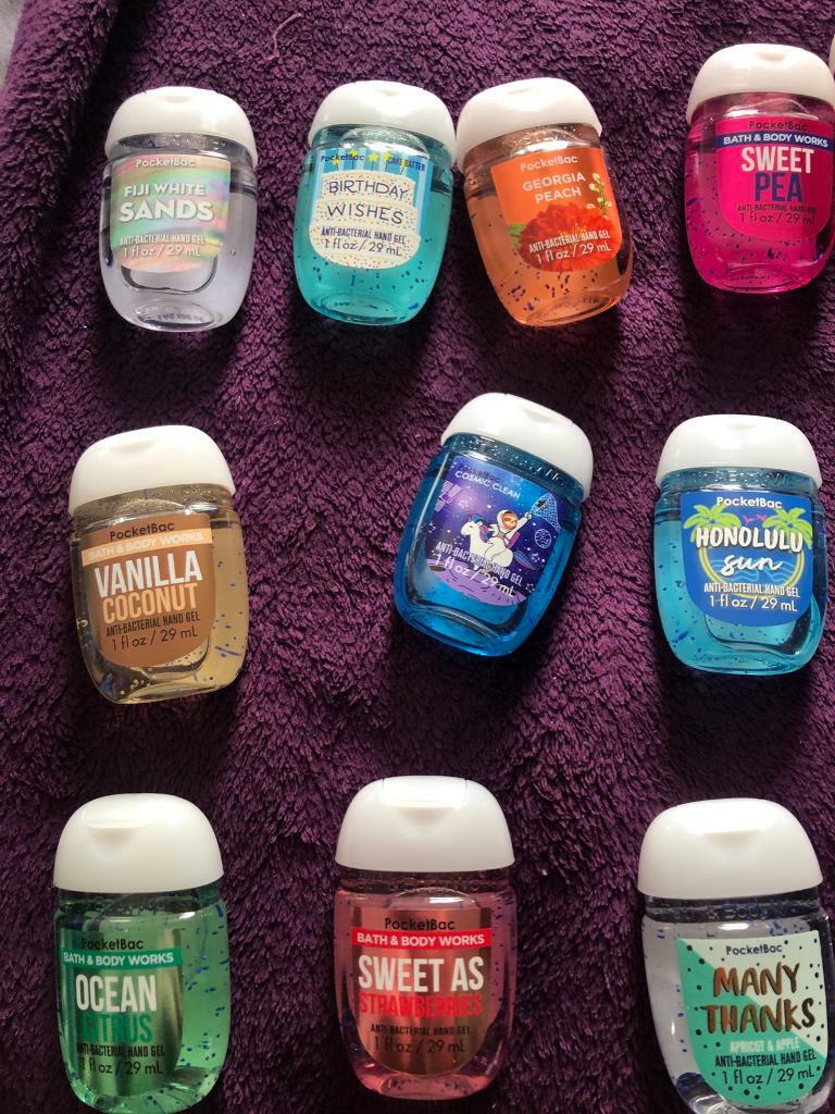 Bath And Body Works Hand Sanitizers Anti Bac Pocketbac Holders Car Portscentable Foaming Hand Soap In Stockton On Tees County Durham Gumtree