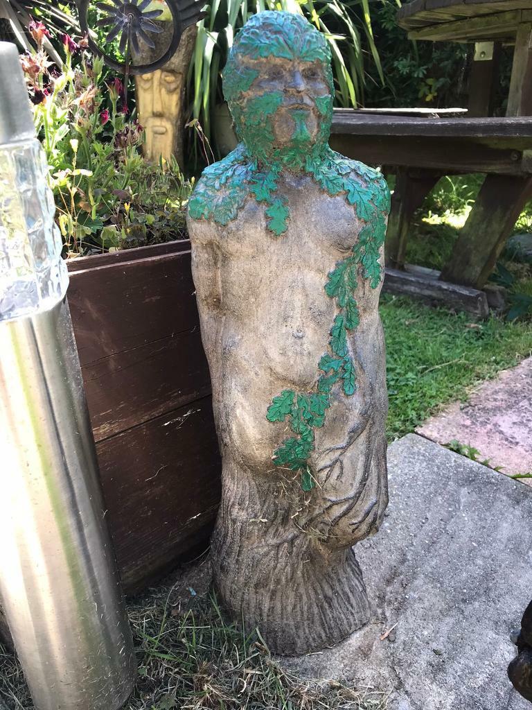Green man garden statue ornament in Havant, Hampshire Gumtree