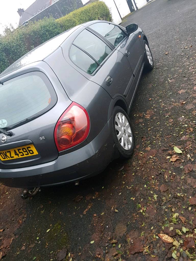 Nissan almera 2005 год