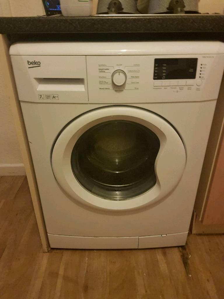 Reconditioned Beko Washing Machine, 6 Months Warranty, Free Delivery
