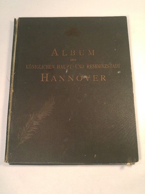 Album der Königlichen Haupt- und Residenzstadt Hannover - 8 Lichtdrucke vom Hann