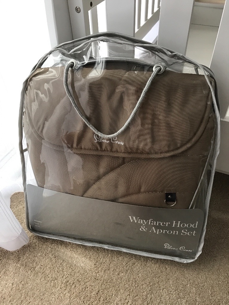 Silver Cross Wayfarer/Pioneer Hood and Apron Set Sand (BRAND NEW) in Sketty, Swansea Gumtree