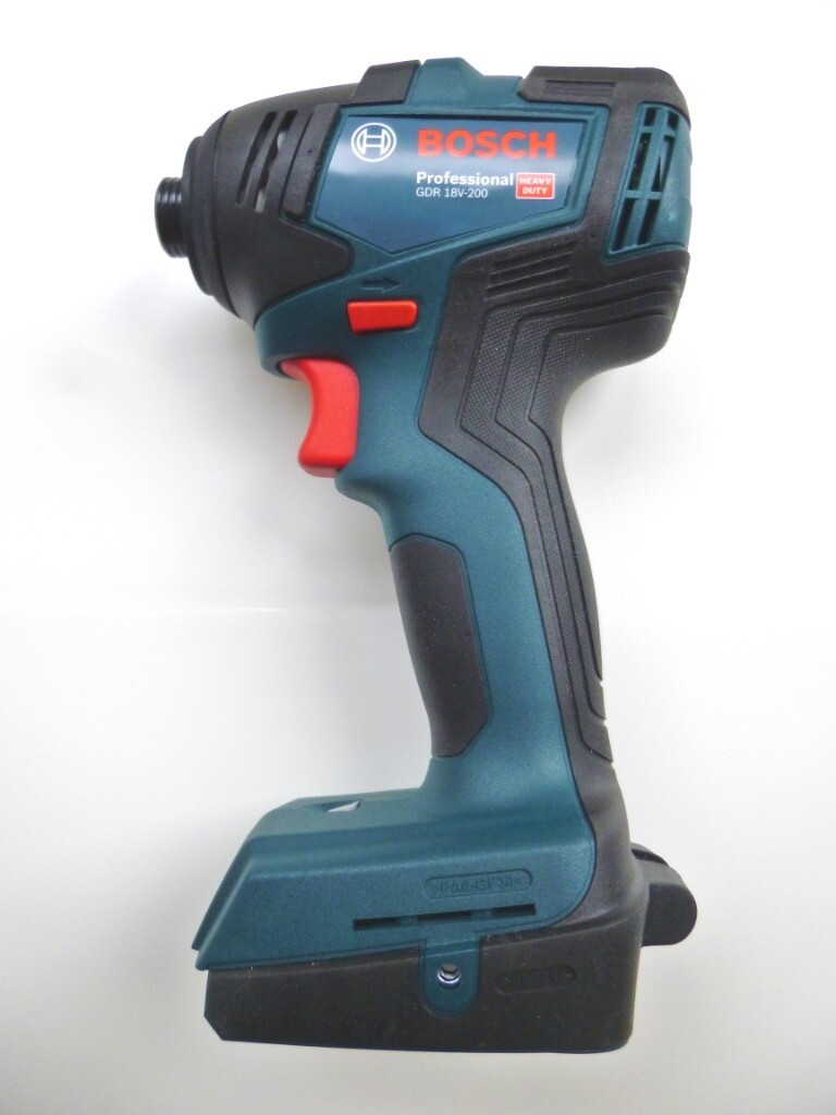 Genuine Bosch Professional GDR18V200 Brushless 200Nm 18V Impact Driver