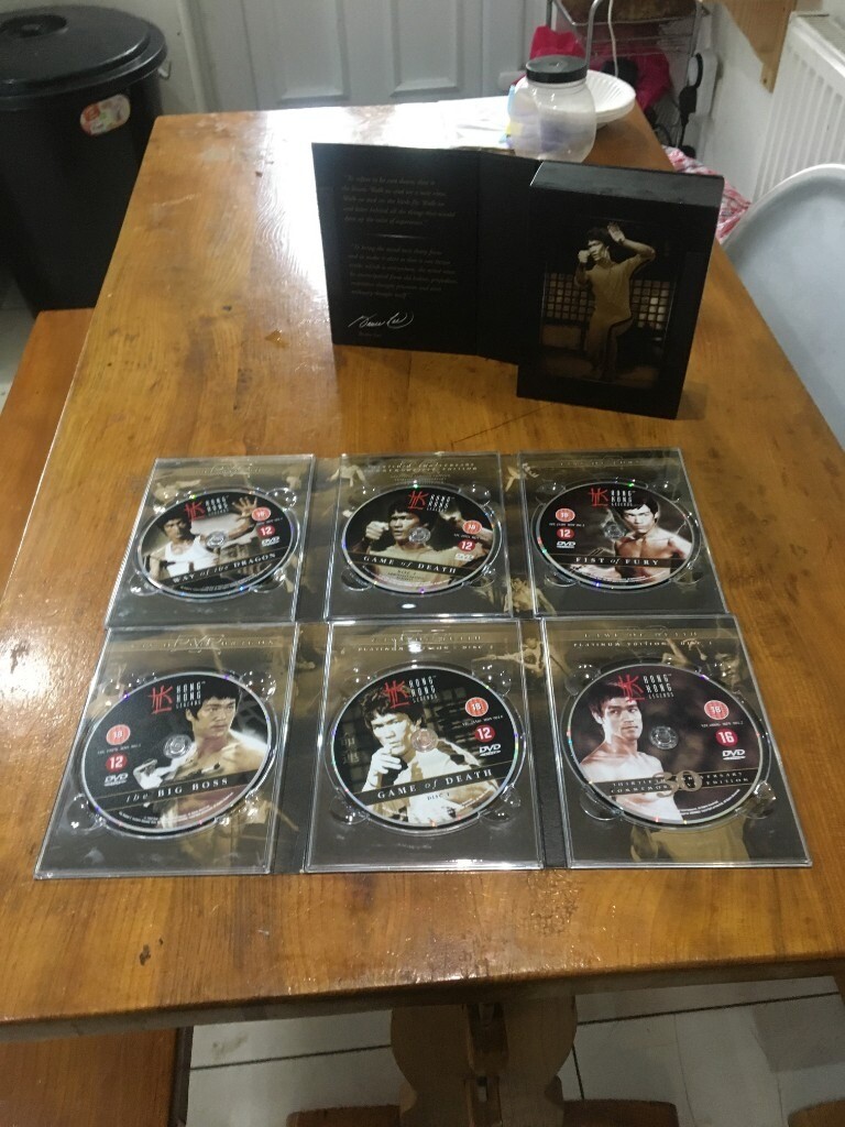Bruce Lee Dvd Collection In Hounslow London Gumtree