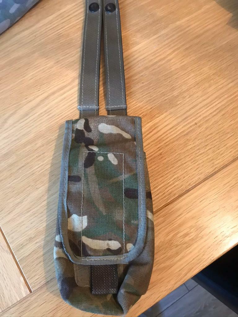 Camouflage pouch in excellent condition in Hartlepool, County Durham