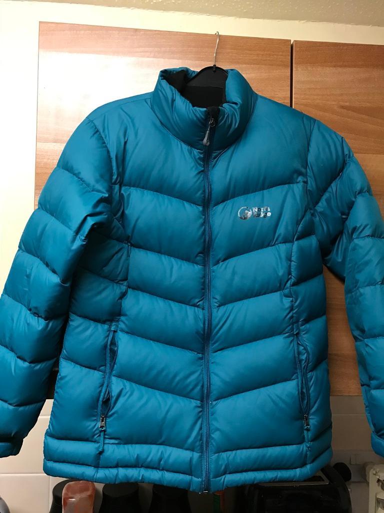 North Ridge women’s Down Jacket size 14 hardly worn very warm in Pontllanfraith, Caerphilly