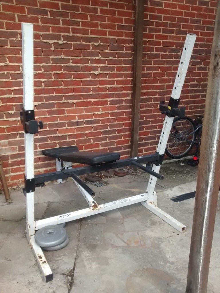 Used weight training bench in Hayes, London Gumtree