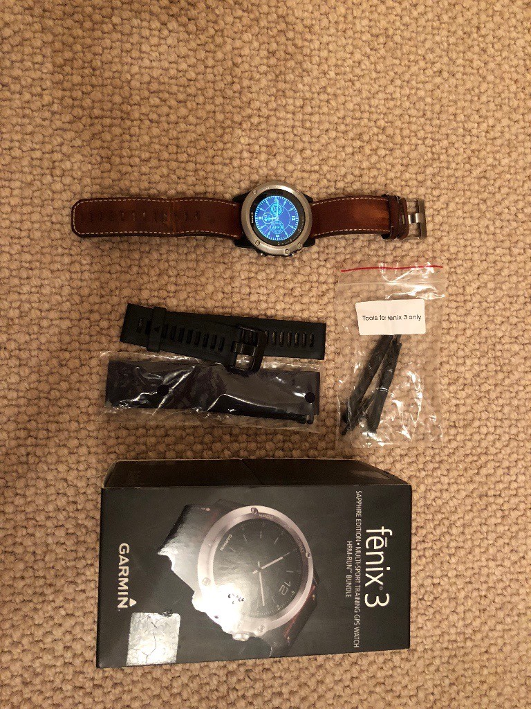 Garmin Fenix 3 Sapphire & HRN Bundle | in Banchory, Aberdeenshire | Gumtree