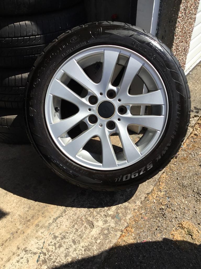 Vauxhall vivaro Renault traffic Nissan primastar 16 inch alloy wheels in Brandon, County