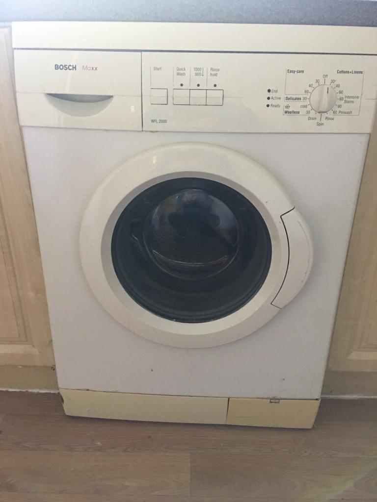 Bosch Maxx washing machine in Banbury, Oxfordshire Gumtree
