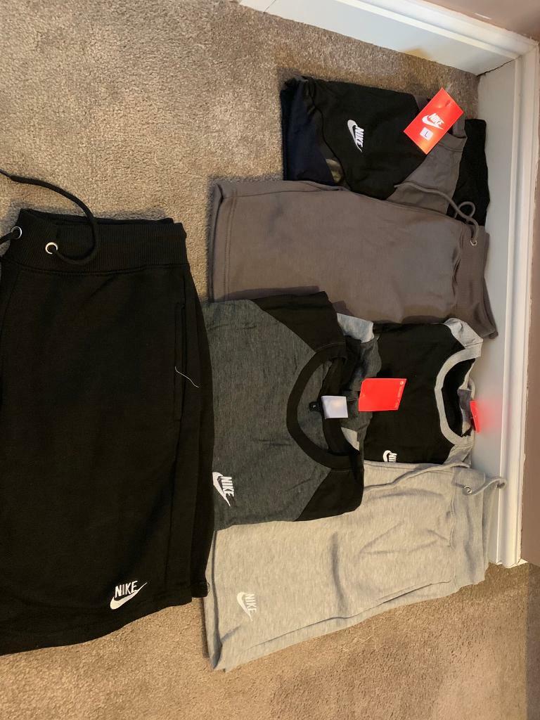 mens matching nike shorts and t shirt