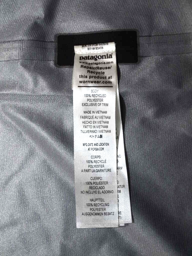 Pre-owned Patagonia With Tags  Women's Triolet Jacket - Black - Medium M