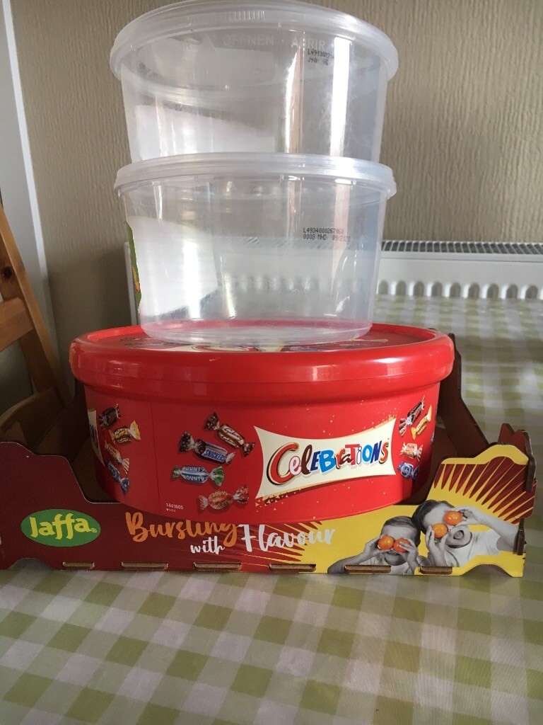 Empty sweet boxes in Dunfermline, Fife Gumtree