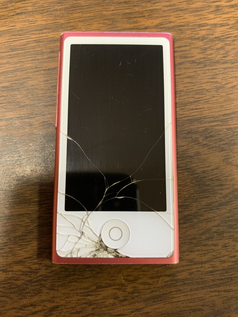 Apple iPod nano 7th Generation Pink (16 GB) AS IS - See Description