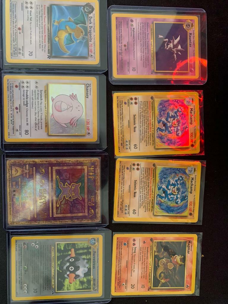 Base Set Pokemon Cards For Sale READ DESCRIPTION In Nottingham