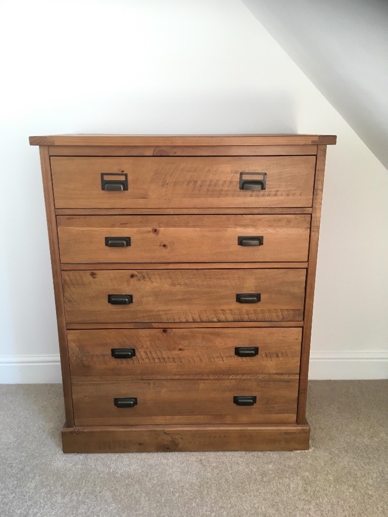 Next Shoreditch Chest Of Drawers Collection Only In High