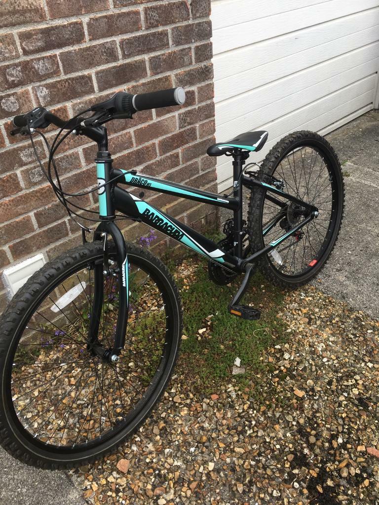 Girls push bike in Falmouth, Cornwall Gumtree