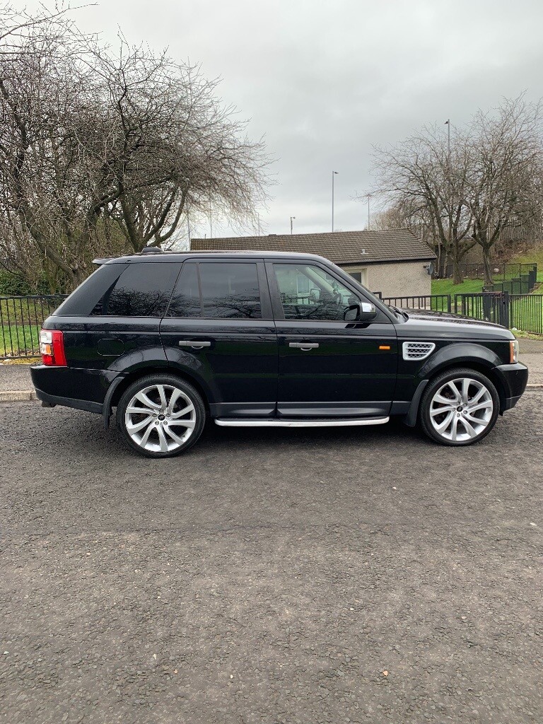 Range rover sport in East End, Glasgow Gumtree