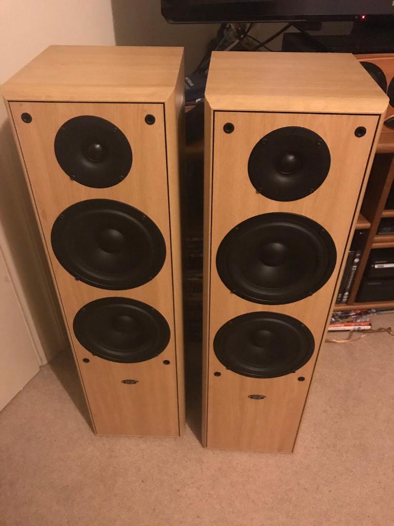 200W floor standing hifi speakers in Banwell, Somerset Gumtree