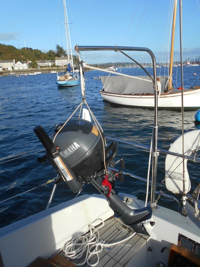 Outboard engine hoist in Falmouth, Cornwall Gumtree