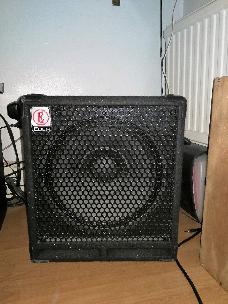 BASS CAB EDEN 1X 12 4OHMS 300 WATTS FOR SALE in Tottenham, London