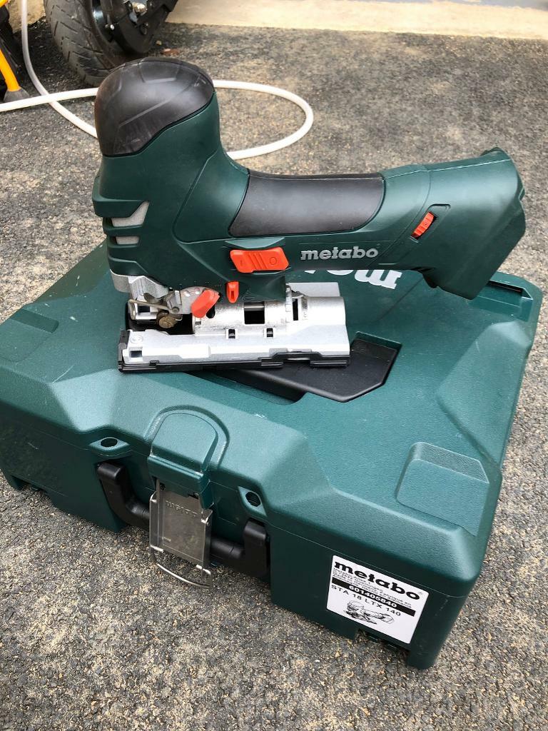 Metabo cordless jigsaw in Huddersfield, West Yorkshire Gumtree