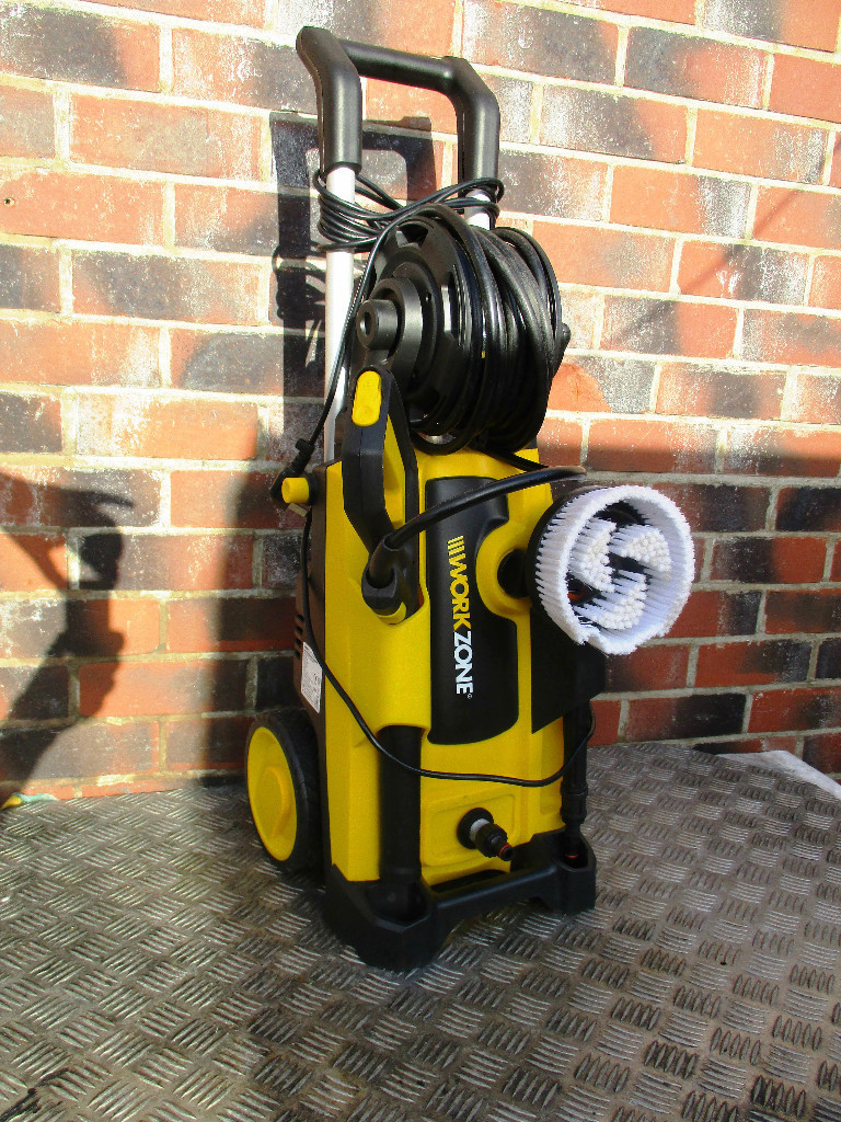 Workzone 2.2Kw High Pressure Jet Washer (Q1WSP052200) & Manual in