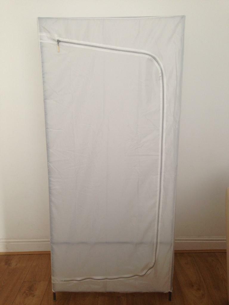 Ikea Breim Fabric Wardrobe In Roath Cardiff Gumtree
