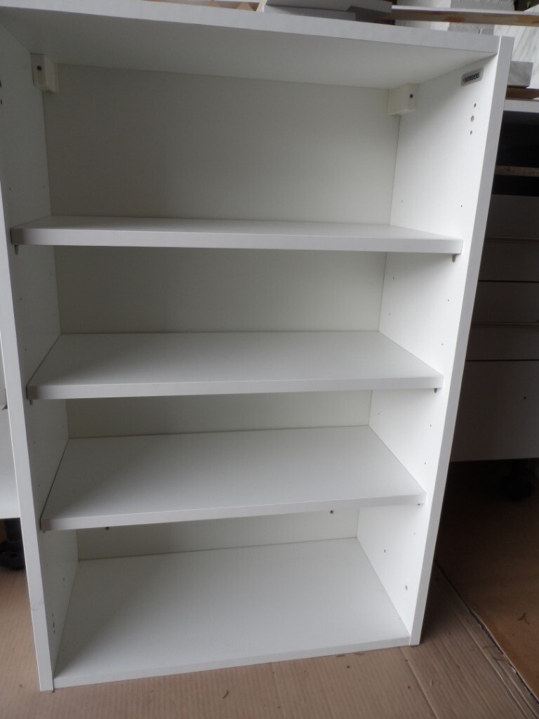 Howdens White Kitchen Units Various Chelford Dove Grey New