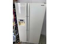 Samsung American fridge freezer 