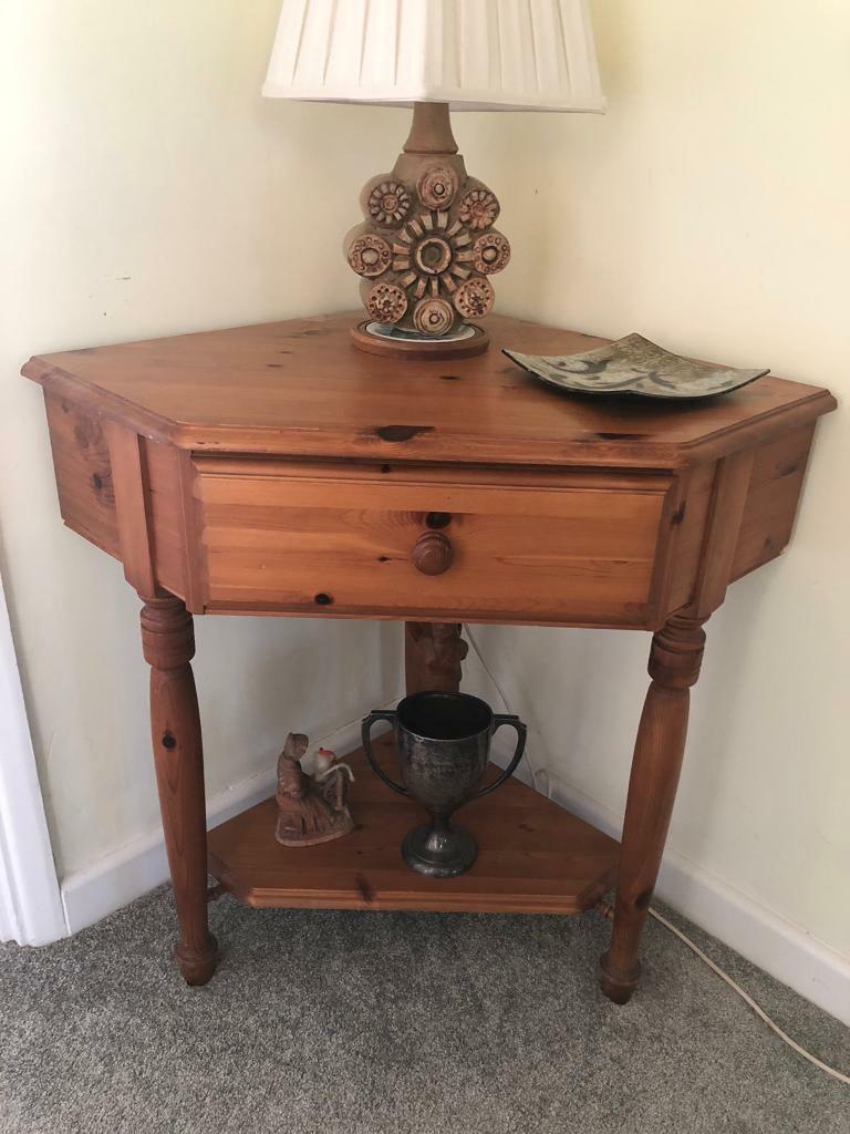 Pine corner unit in Earls Colne, Essex Gumtree