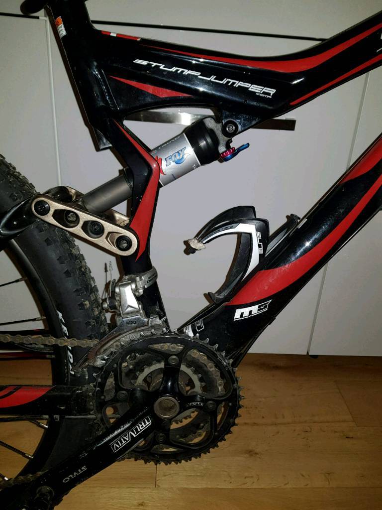 Specialized full Fox suspension downhill bike aluminium frame | in Woking, Surrey | Gumtree
