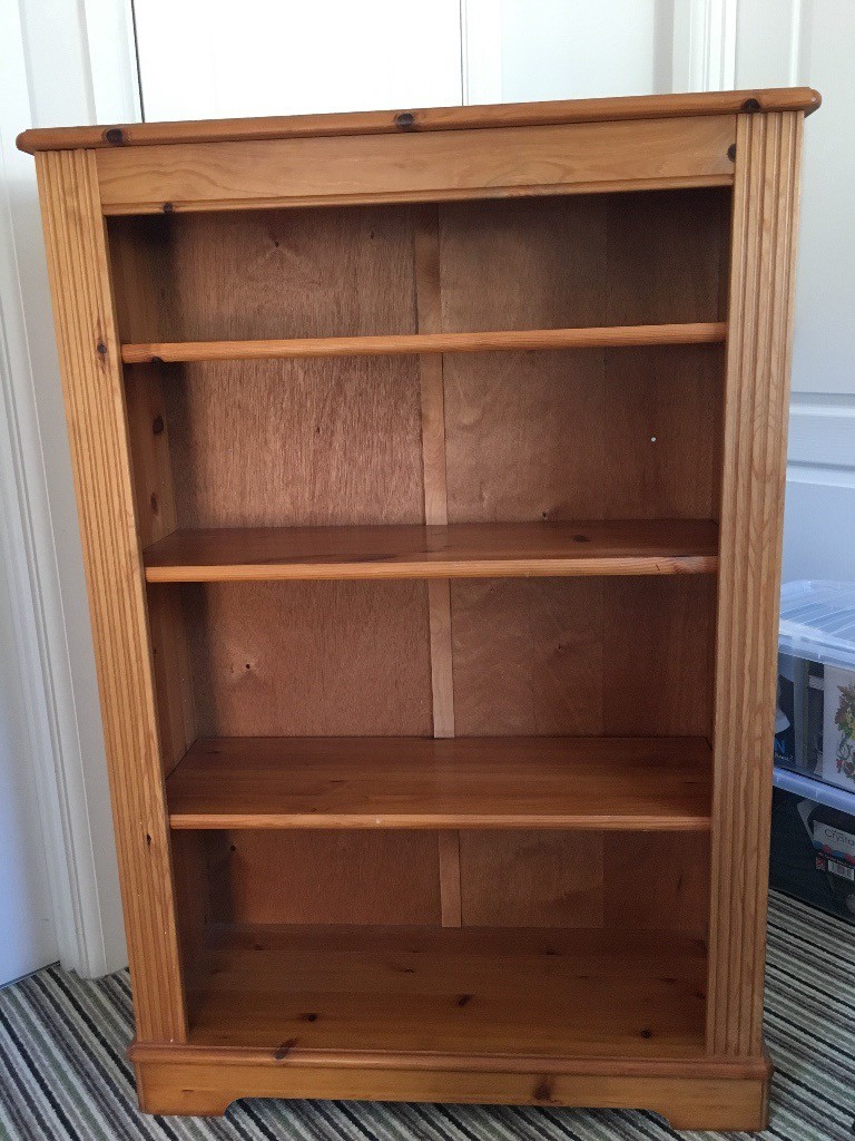 Homebase pine bookcase in Ely, Cambridgeshire Gumtree
