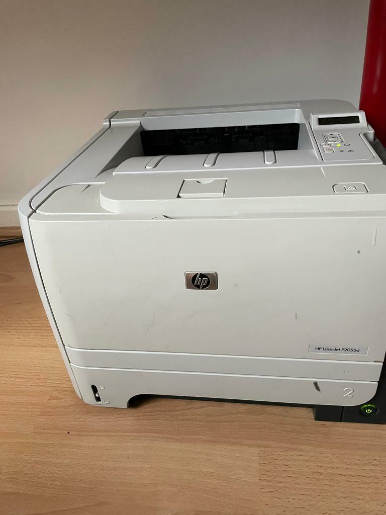HP LaserJet P2055d printer (mono) Perfect working condition. in