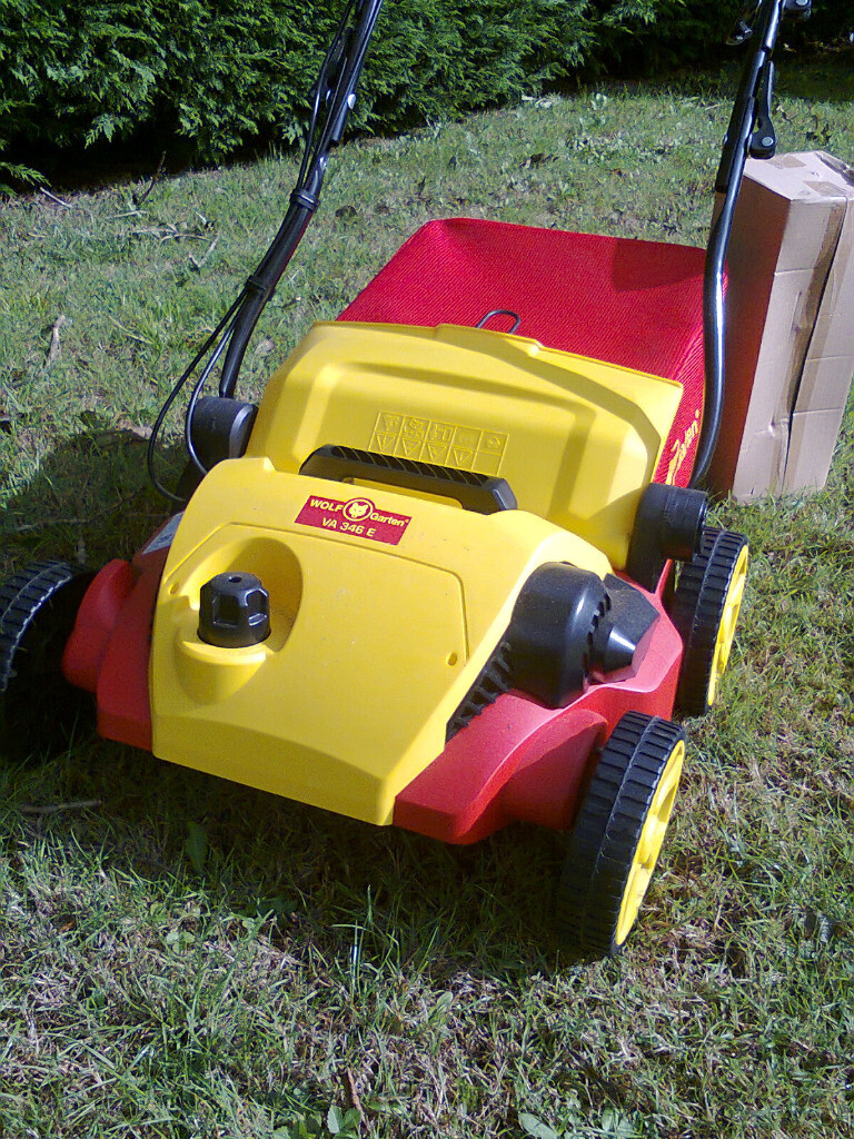 wolf petrol scarifier