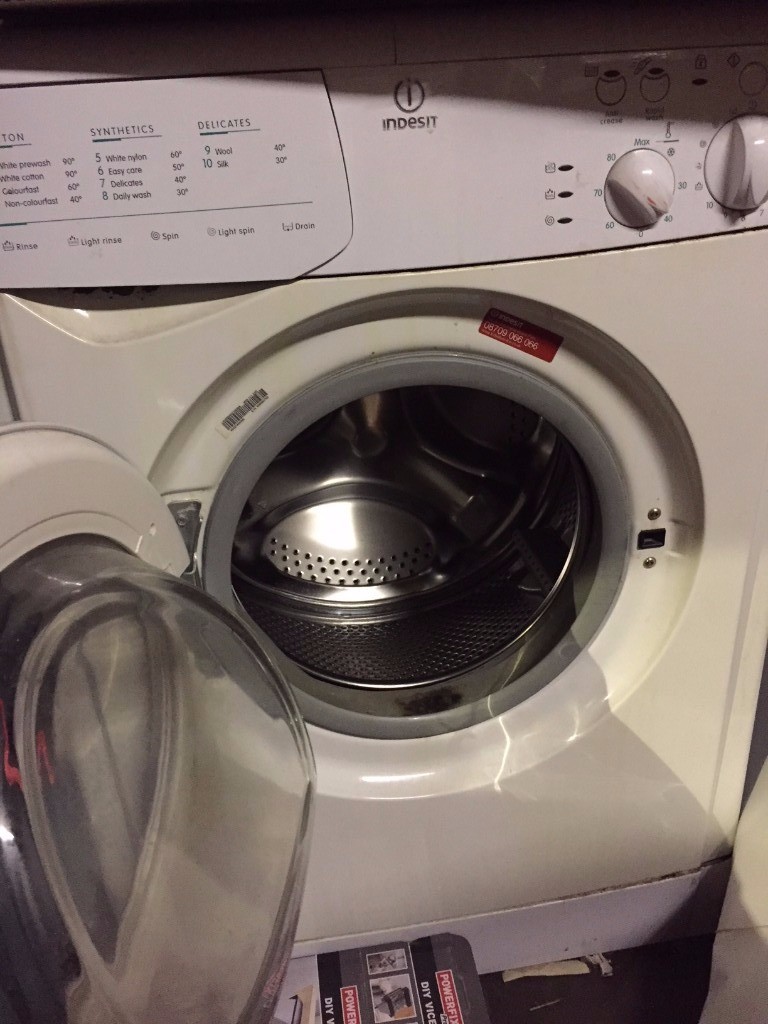 indesit 4 years old washing machine in Edinburgh Gumtree