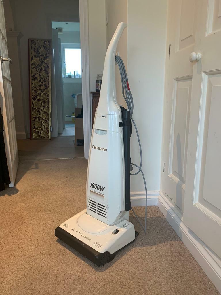 Panasonic MCE465 1500 Watt Upright Vacuum Cleaner in Farnham, Surrey
