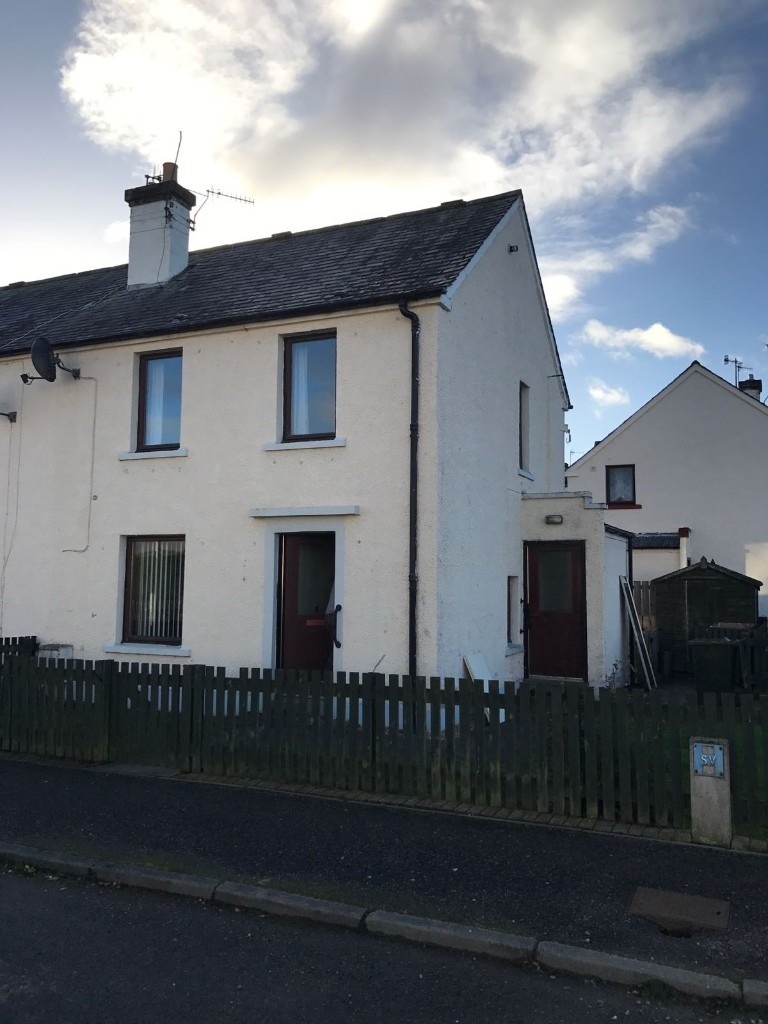 Two bedroom semidetatched house for rent in Dingwall, Highland Gumtree