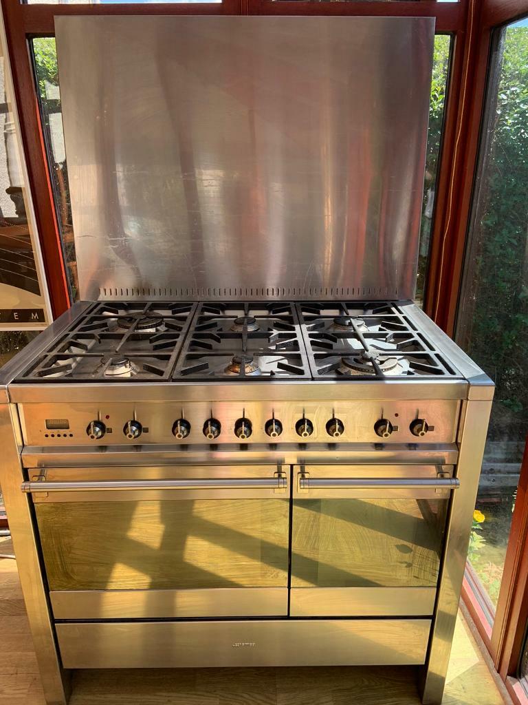 Smeg Opera 6 burner stove in Knightswood, Glasgow Gumtree