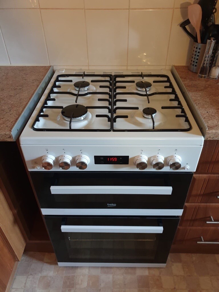 Beko Gas Cooker in Leith, Edinburgh Gumtree