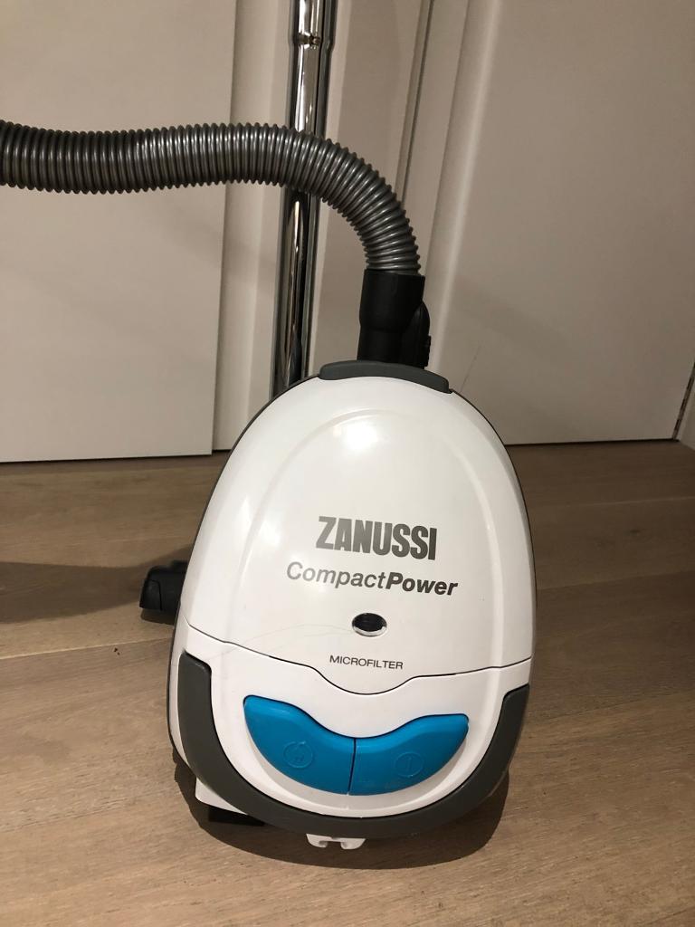 Zanussi Vacuum Cleaner suitable for small home very light with new dust bags in Newham, London