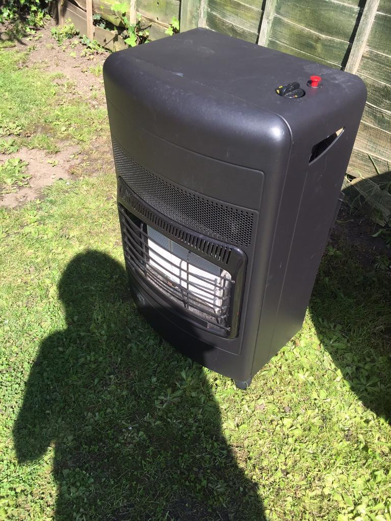 Portable gas bottle fire with bottle in Longlevens, Gloucestershire Gumtree